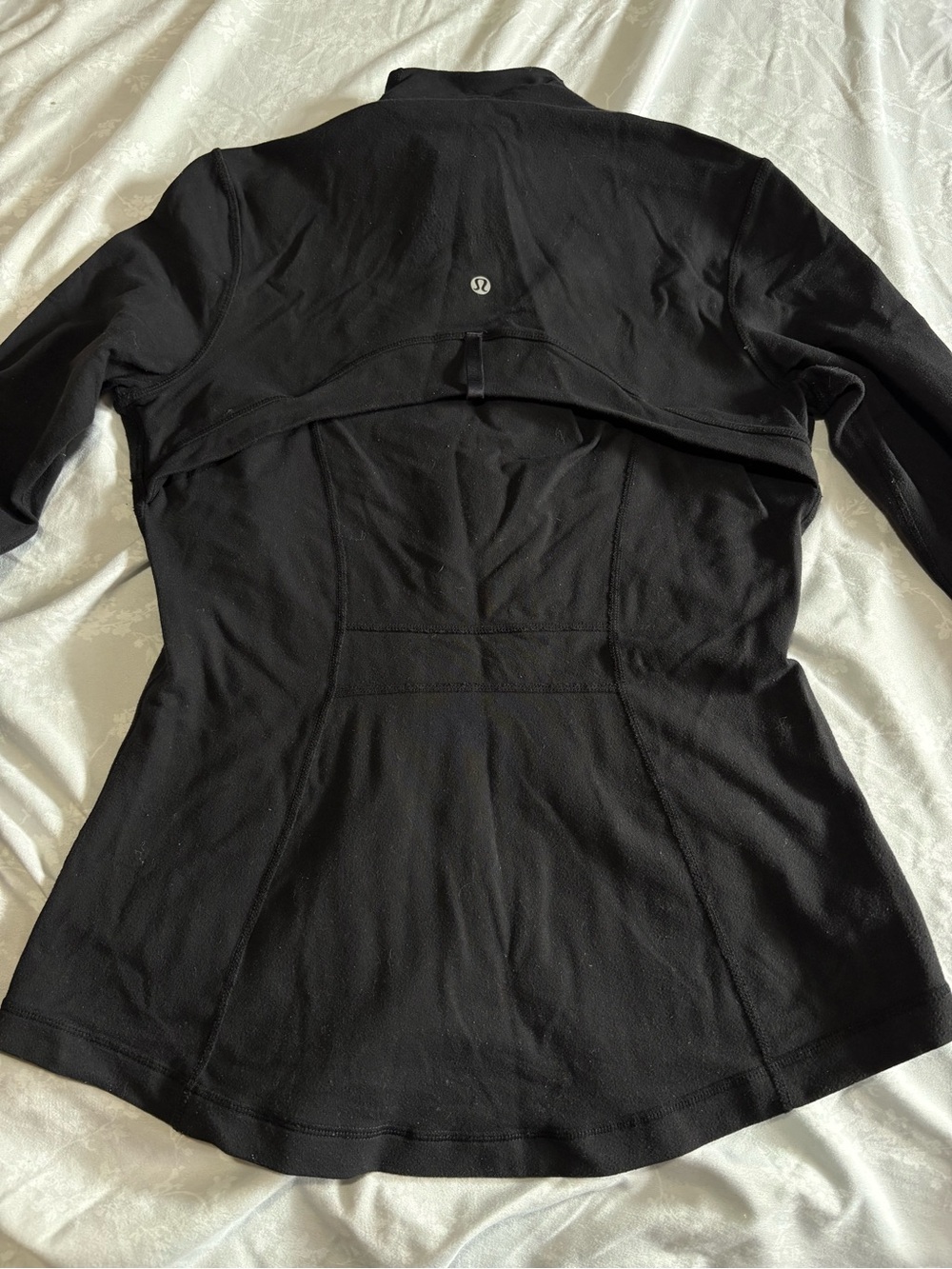 lululemon full zip scuba